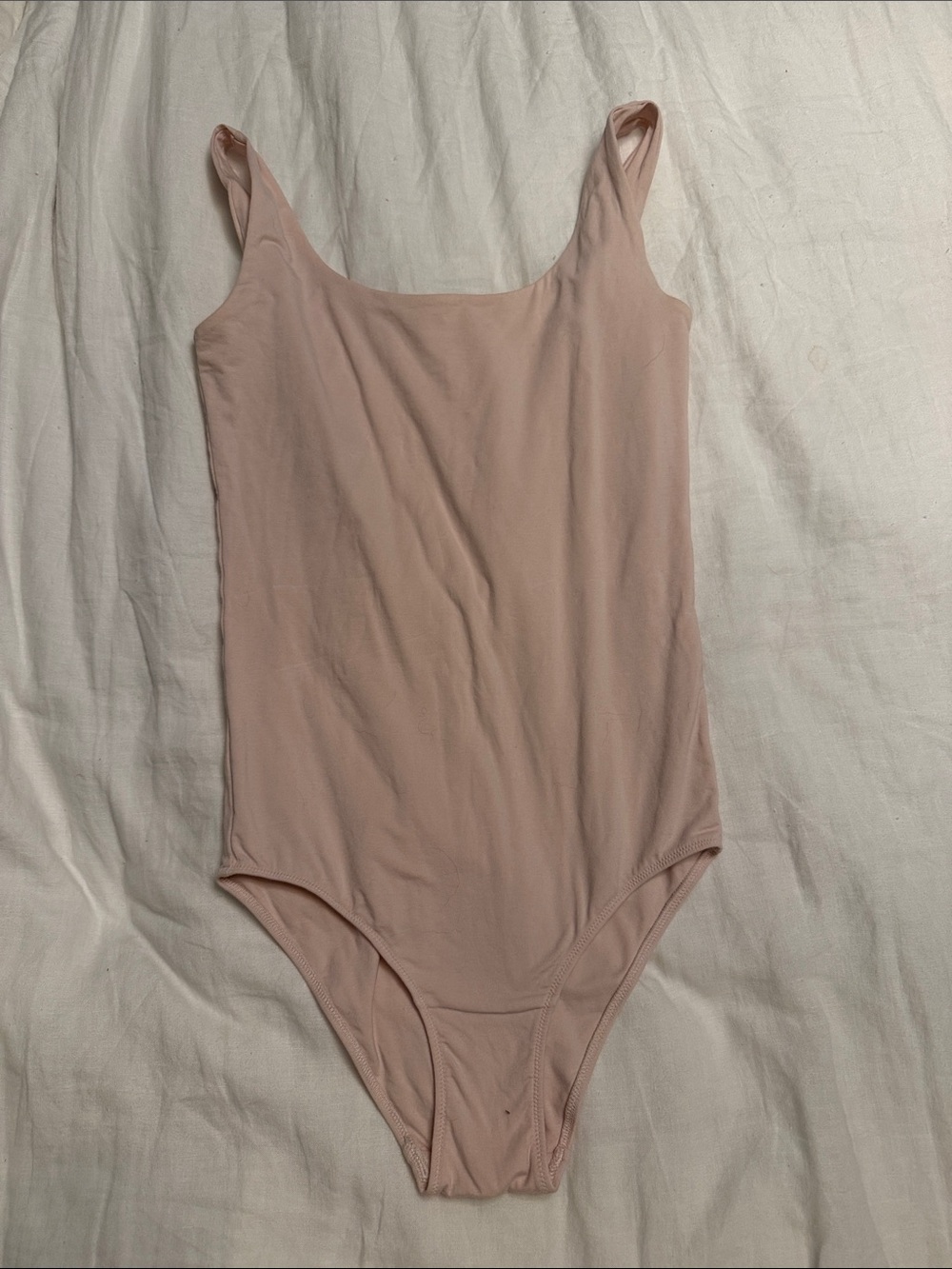 Everlane Pink One-Piece bodysuit